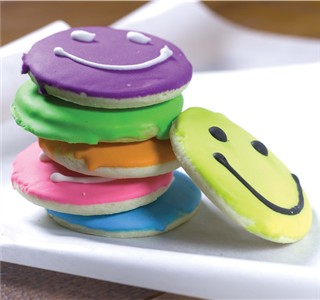 Smiley Cookies!